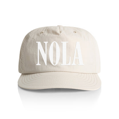 NOLA Western Nylon Snapback
