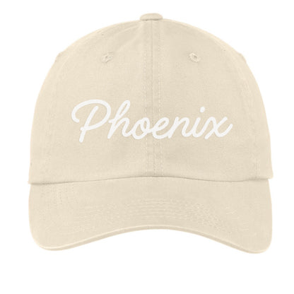 Phoenix Cursive Baseball Cap