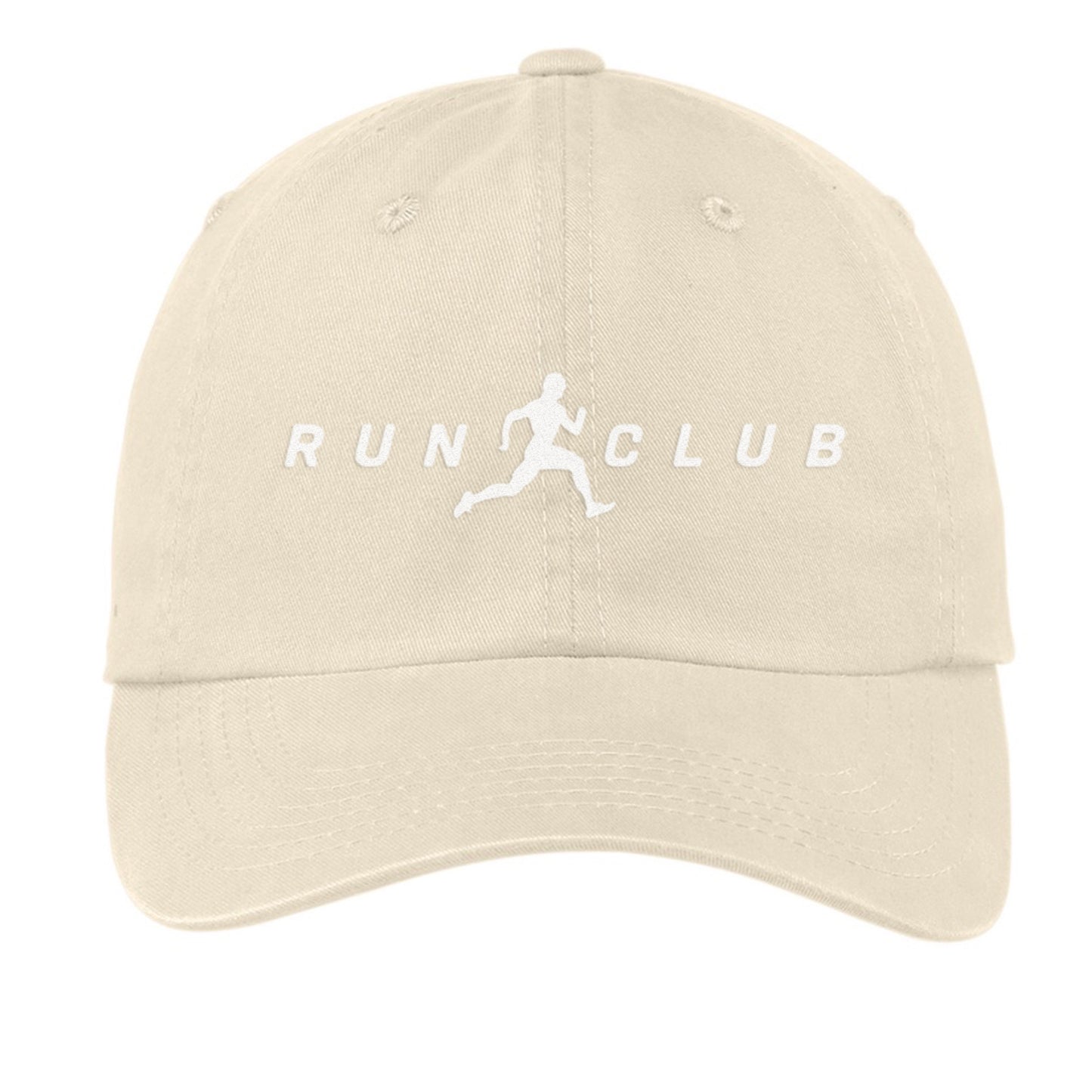 Run Club - Running Man Baseball Cap