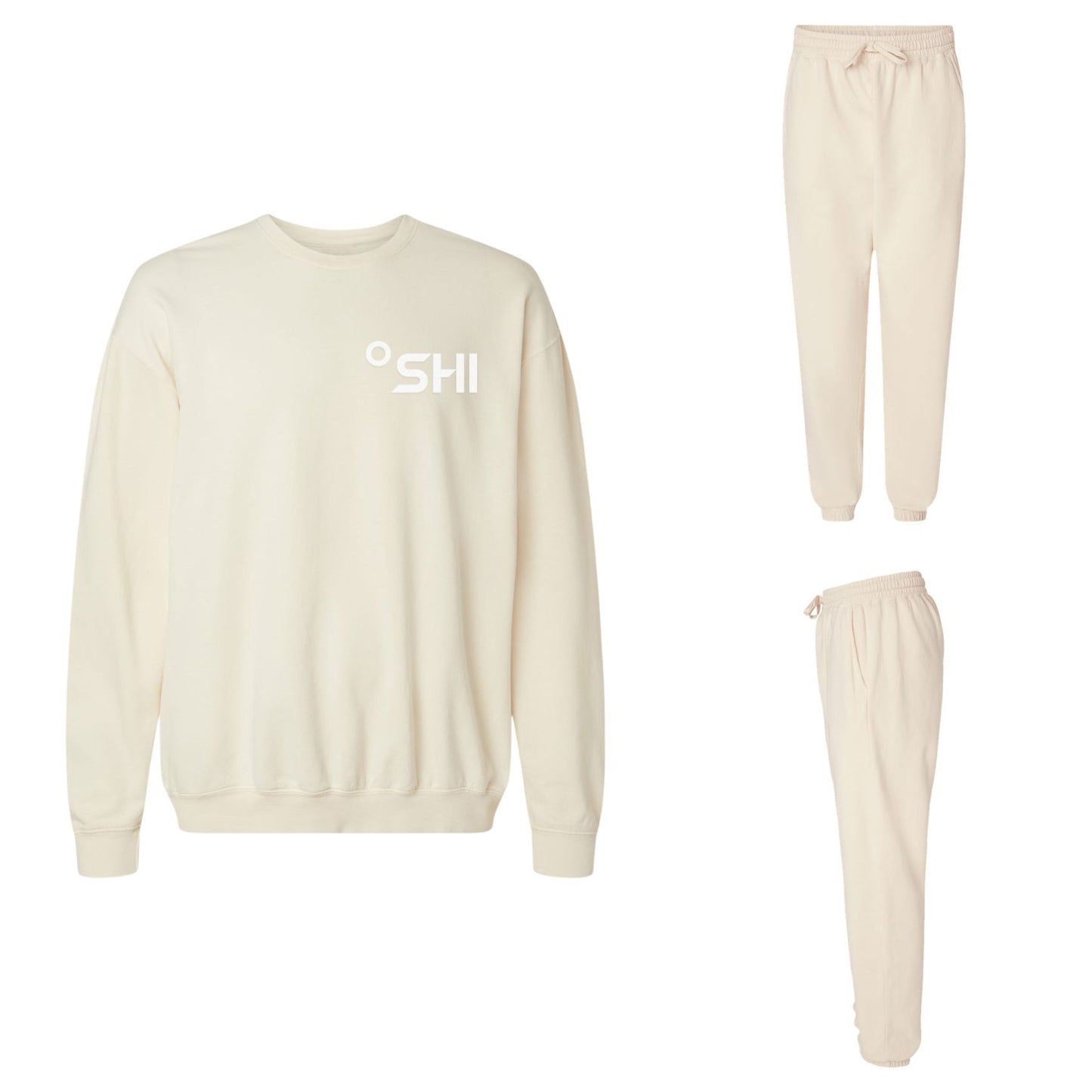 SHI Logo Washed Sweatshirt