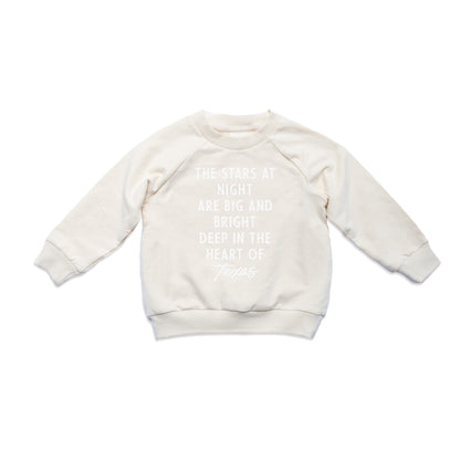 Stars at Night Kids Sweatshirt