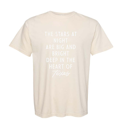 Stars at Night Washed Tee