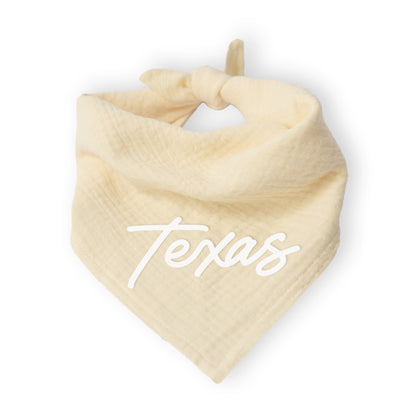 Texas Cursive Bandana