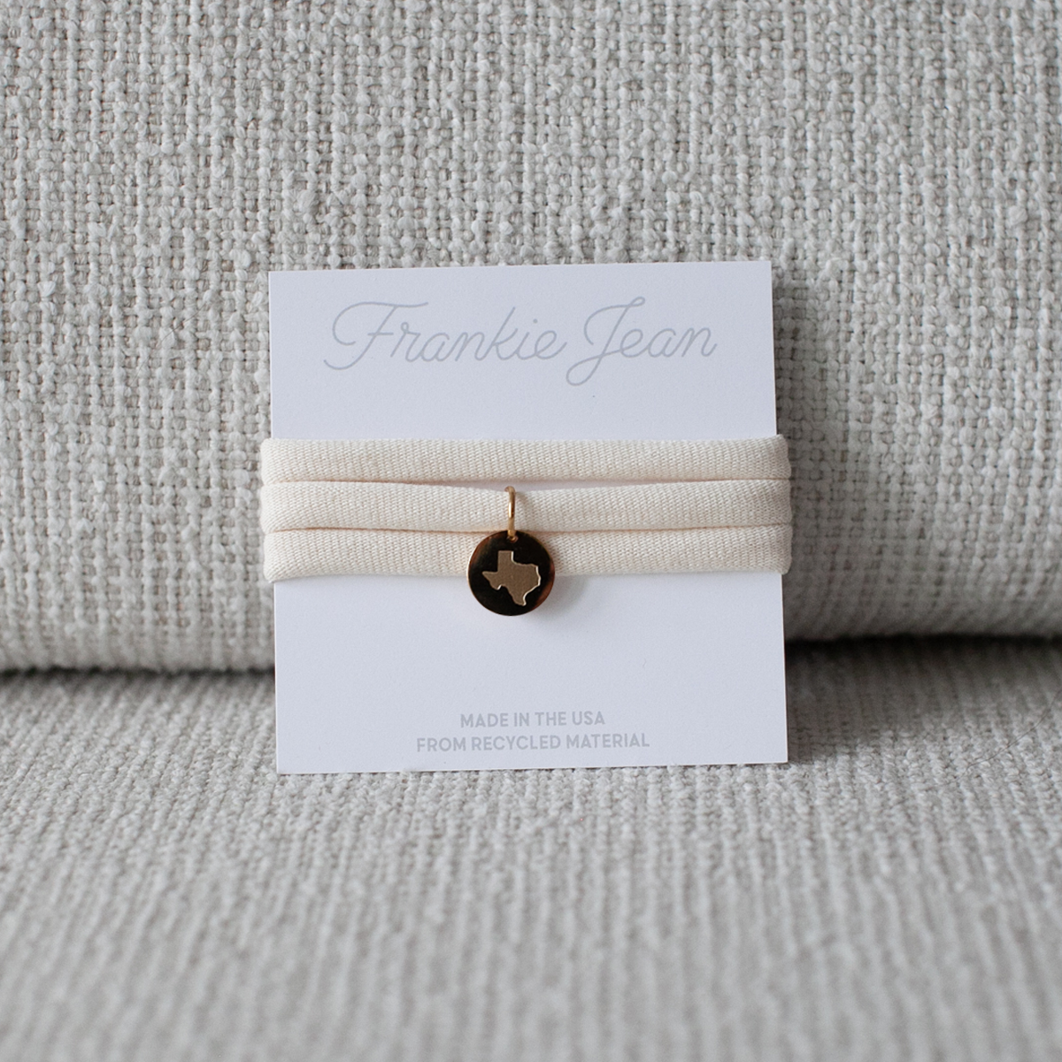 Texas Shape Recycled Choker