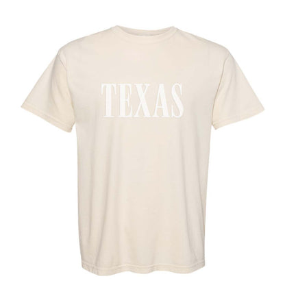 Texas Western Washed Tee - Large Design