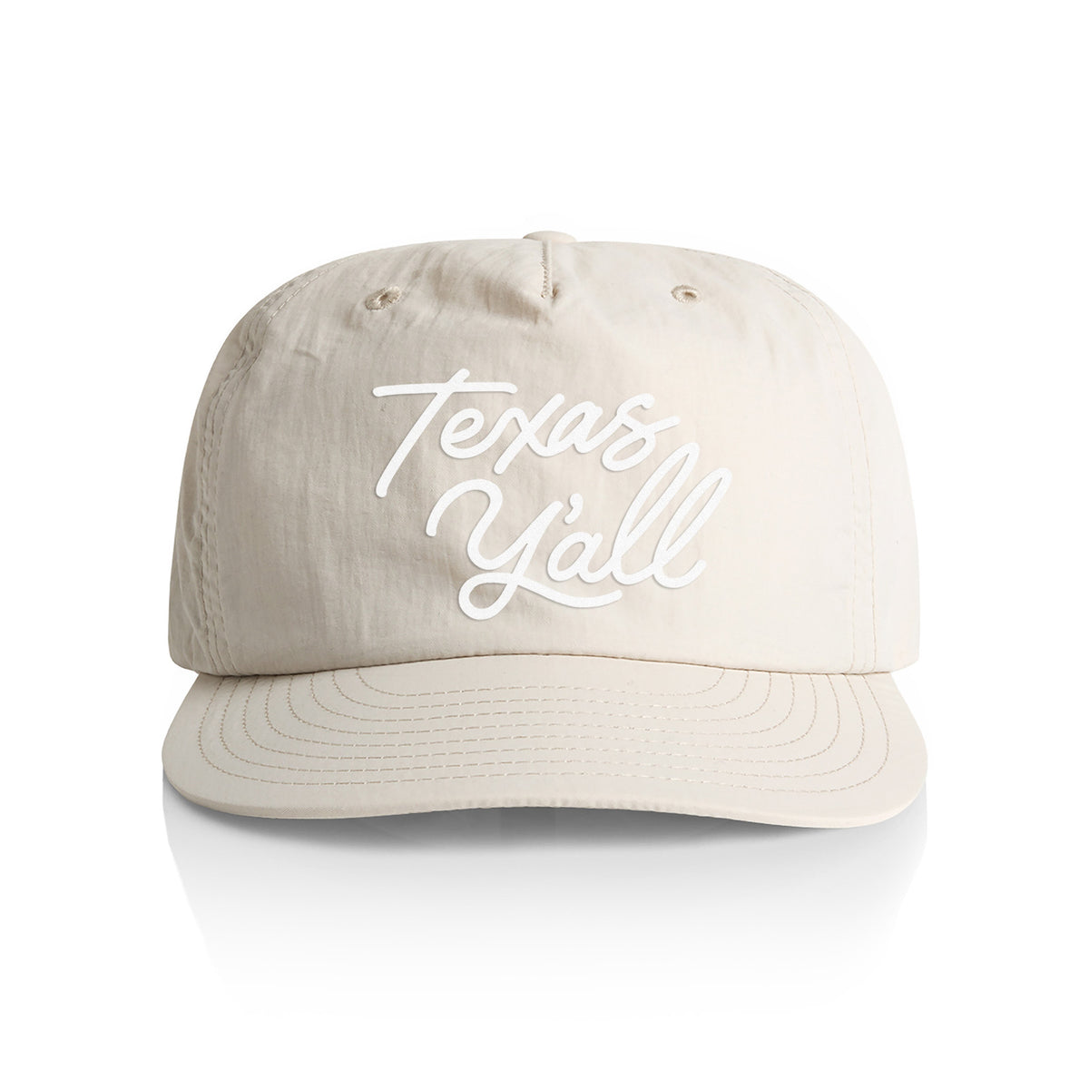 Texas Y'all Nylon Snapback