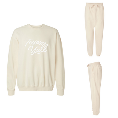 Texas Y'all Washed Sweatshirt