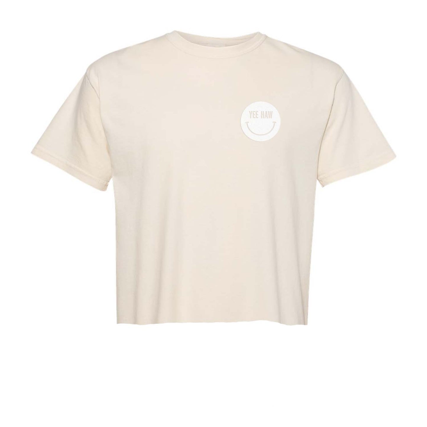 Yee Haw Smile Washed Tee