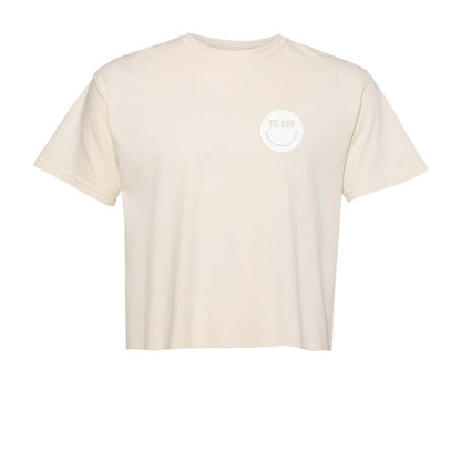 Yee Haw Smile Washed Tee
