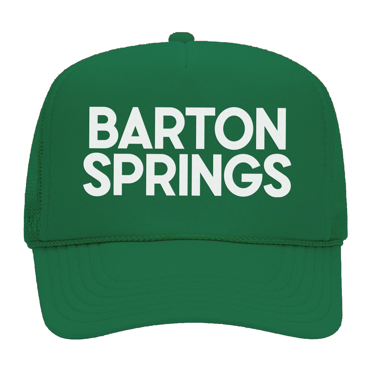 Barton Springs Foam Snapback