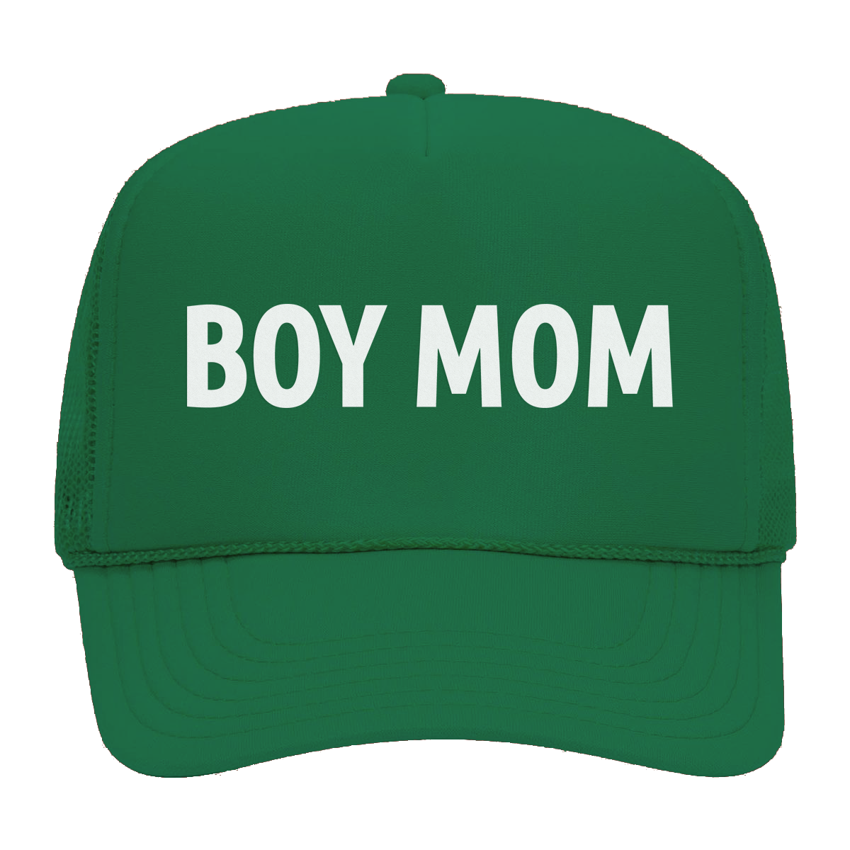 Boy Mom Foam Snapback