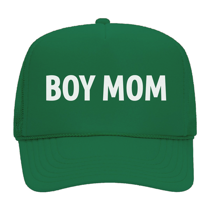 Boy Mom Foam Snapback