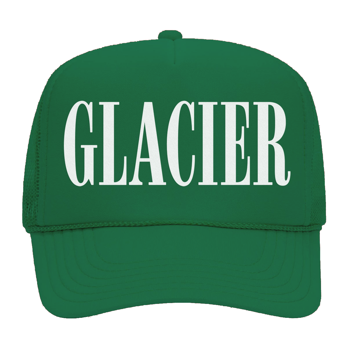 Glacier Western Foam Snapback