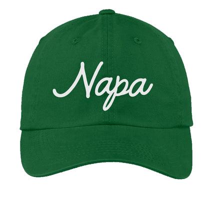 Napa Cursive Baseball Cap