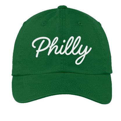 Philly Cursive Baseball Cap