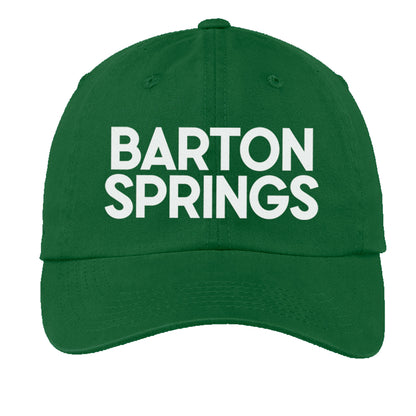 Barton Springs Baseball Cap
