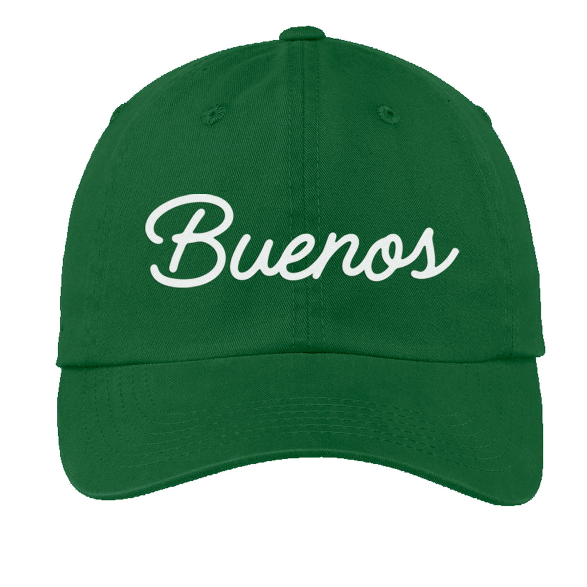 Buenos Cursive Baseball Cap