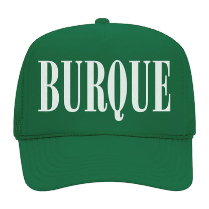 Burque Western Foam Snapback