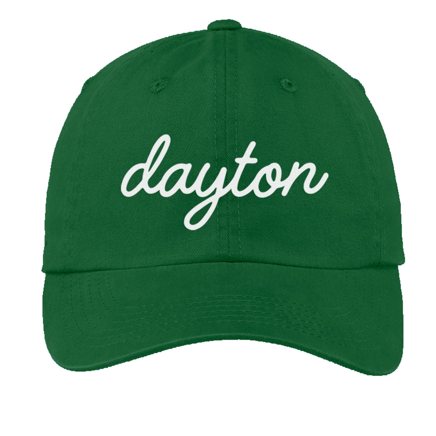 Dayton Cursive Baseball Cap