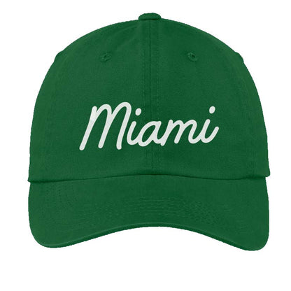 Miami Baseball Cap