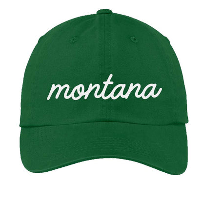 Montana Baseball Cap