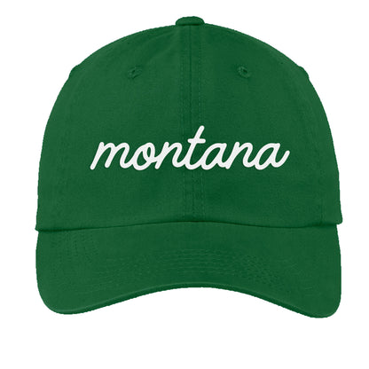 Montana Baseball Cap