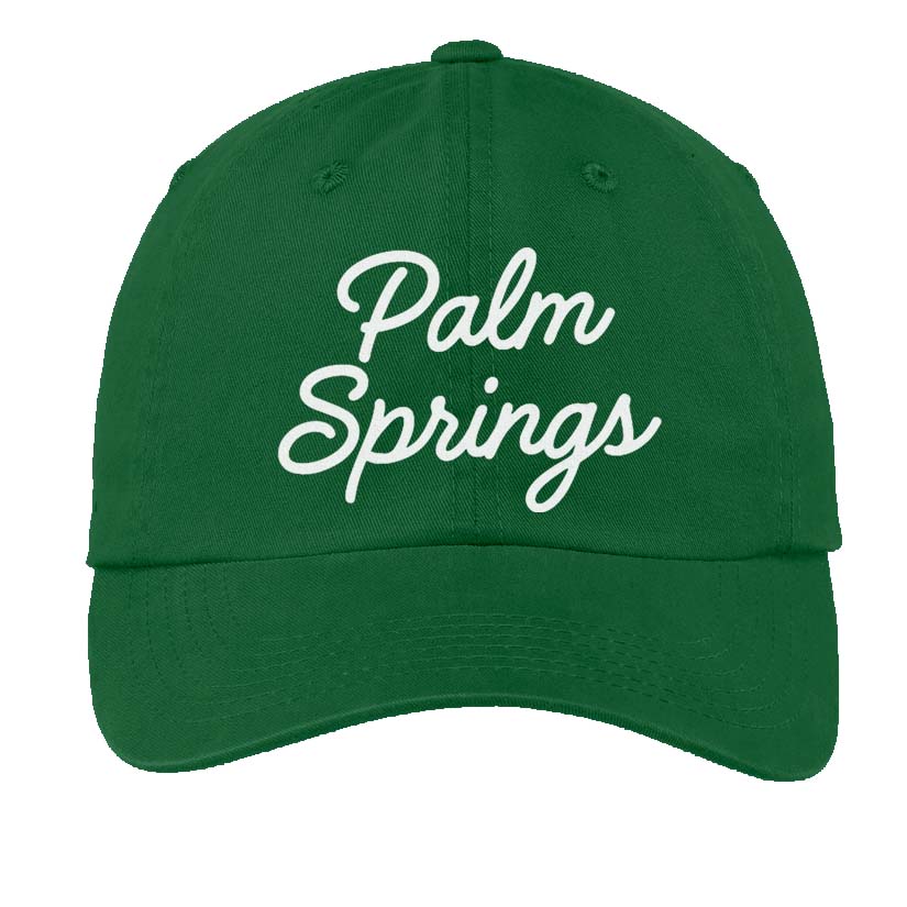 Palm Springs Baseball Cap