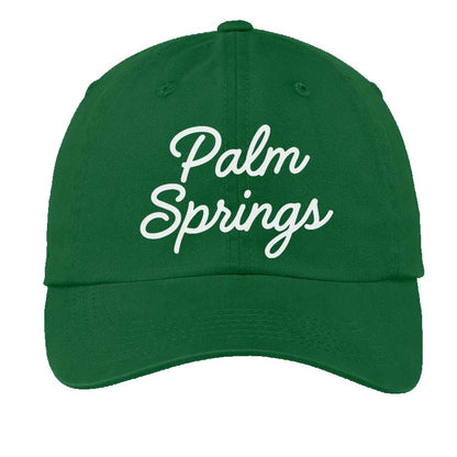 Palm Springs Baseball Cap