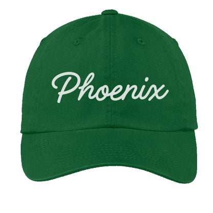 Phoenix Cursive Baseball Cap