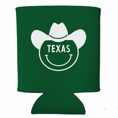 Texas Cowboy Bold Koozie