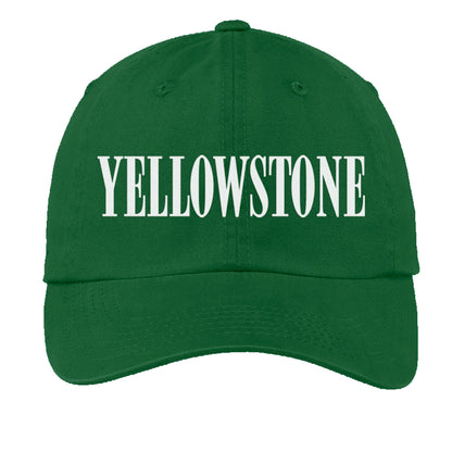 Yellowstone Western Baseball Cap