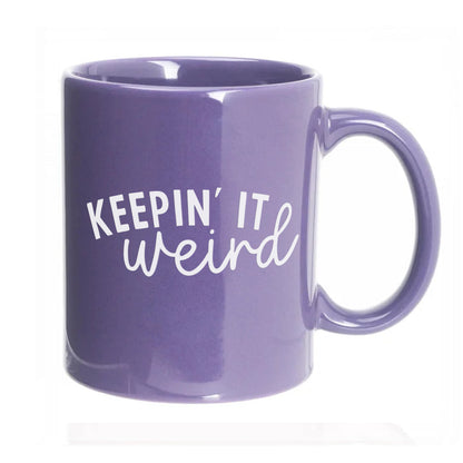 Keepin' It Weird Coffee Mug