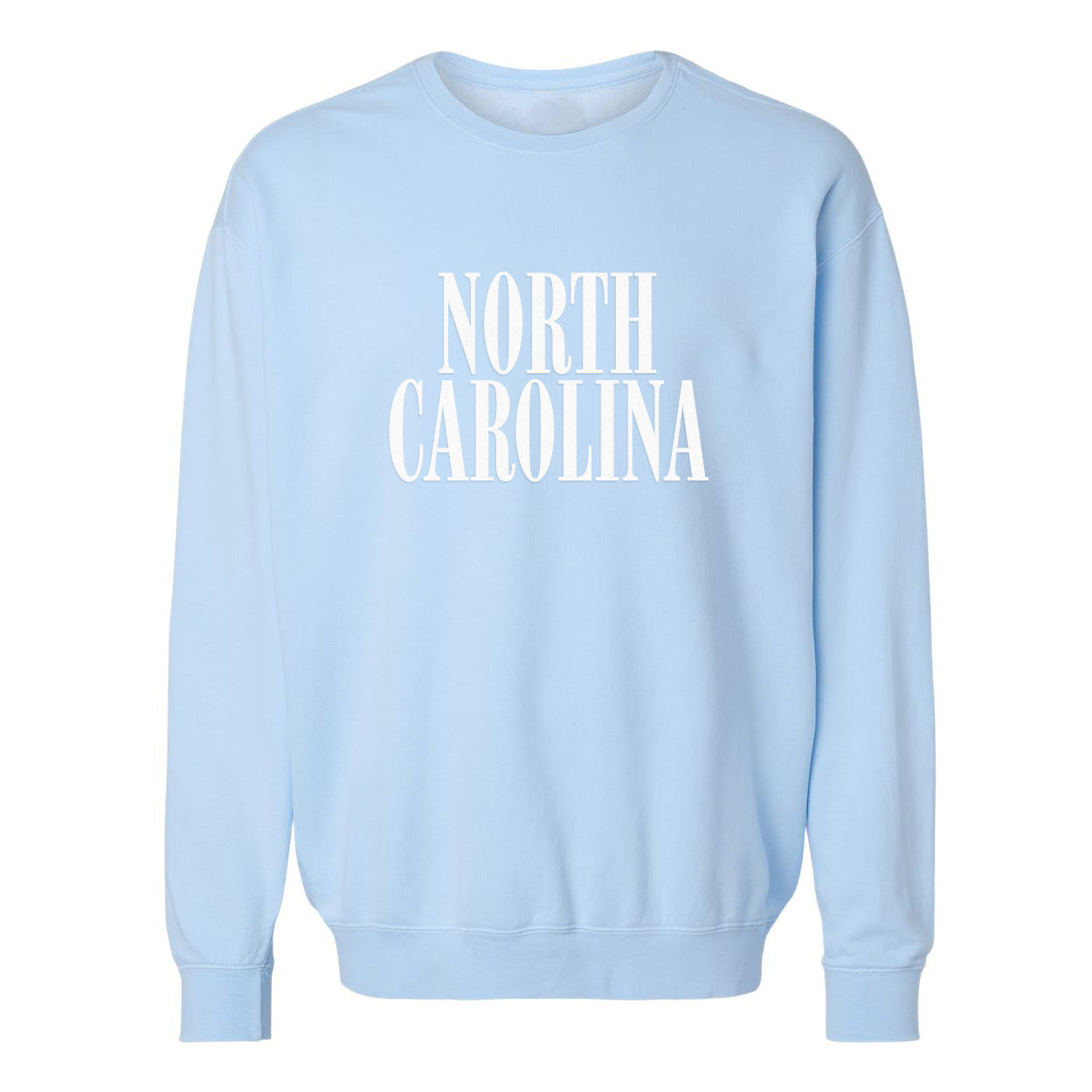 North Carolina Western Washed Sweatshirt
