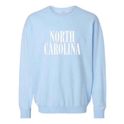 North Carolina Western Washed Sweatshirt