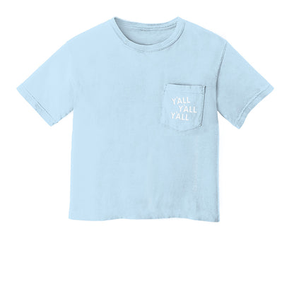 Y'all Y'all Y'all Pocket Tee
