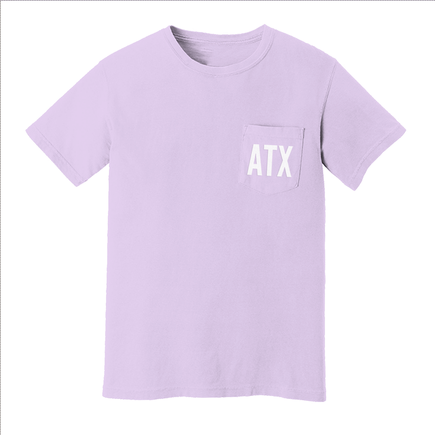Custom City/State Pocket Tee