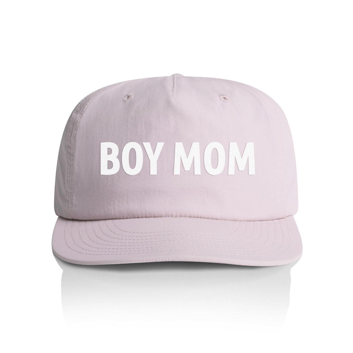 Boy Mom Nylon Snapback
