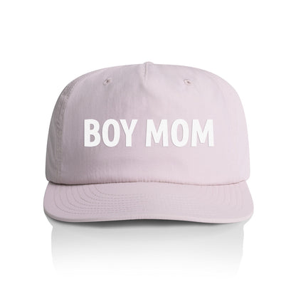 Boy Mom Nylon Snapback