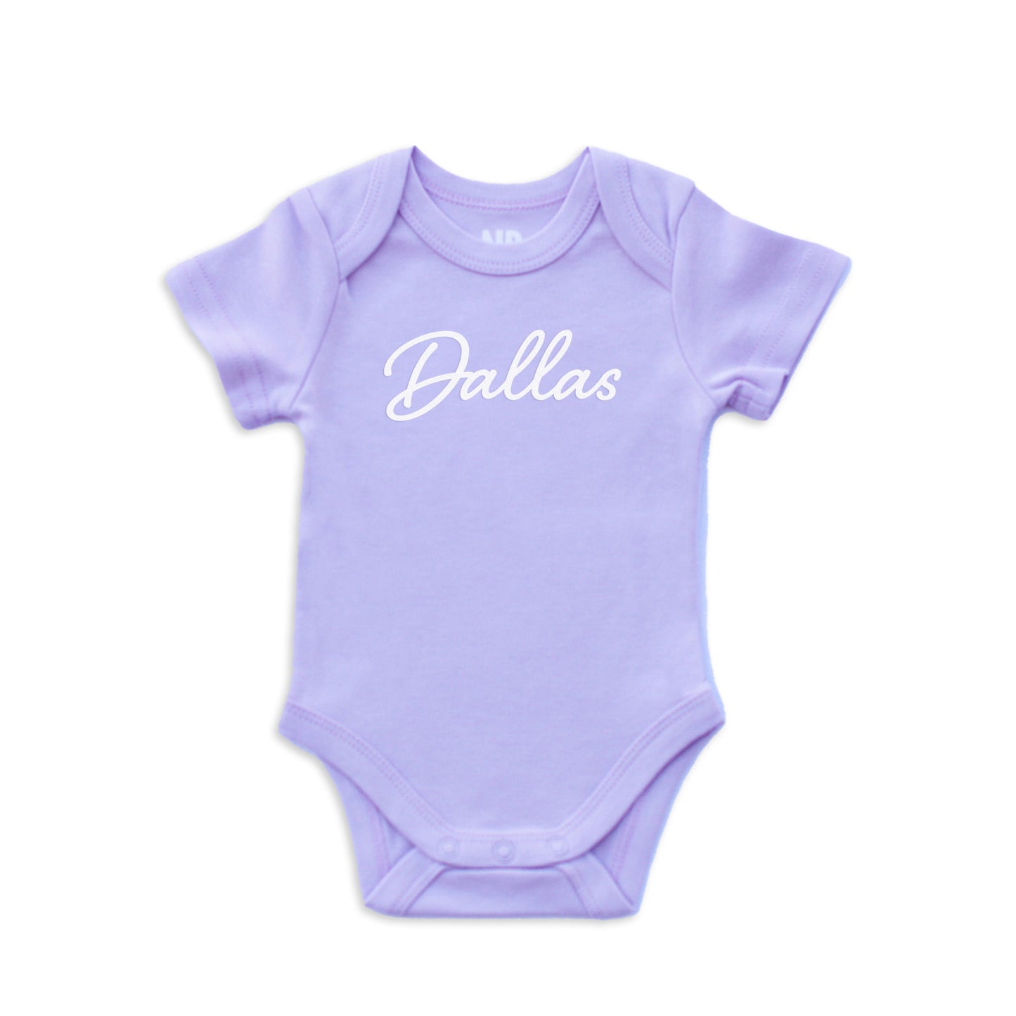 Dallas Cursive Onesie V2