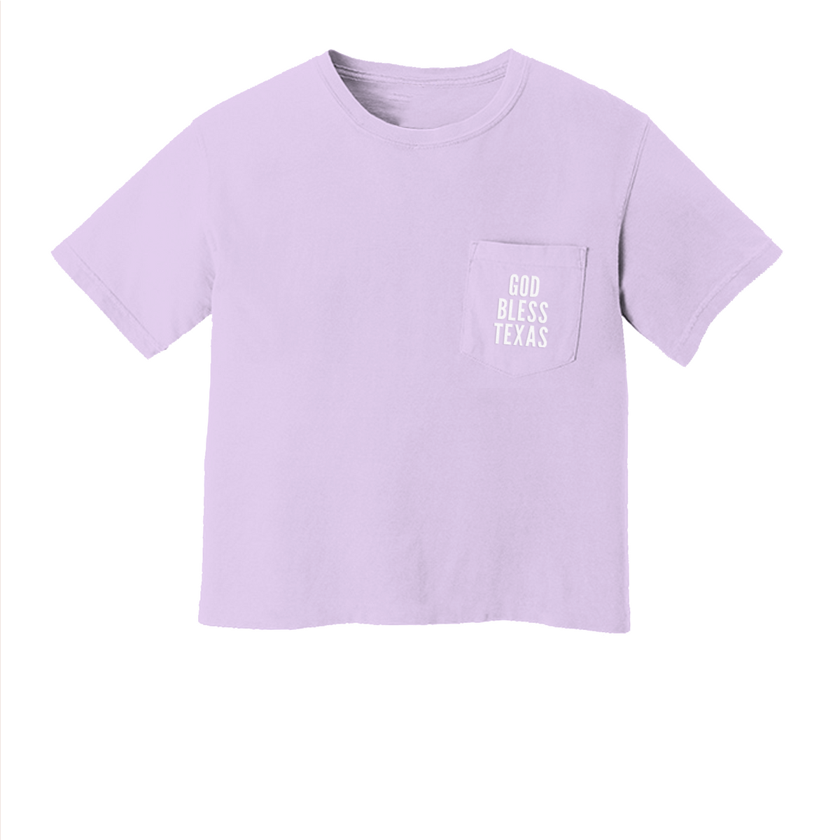 God Bless Texas Pocket Tee