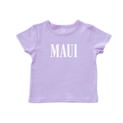Maui Western Kids Tee