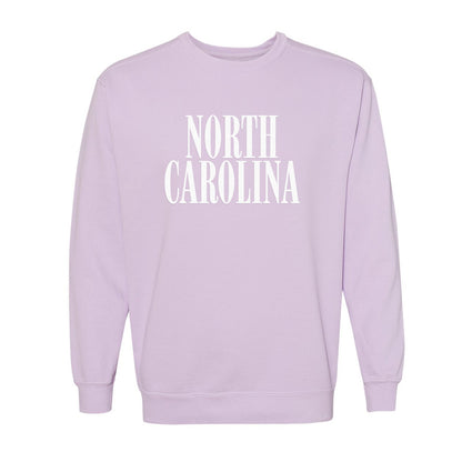 North Carolina Western Washed Sweatshirt
