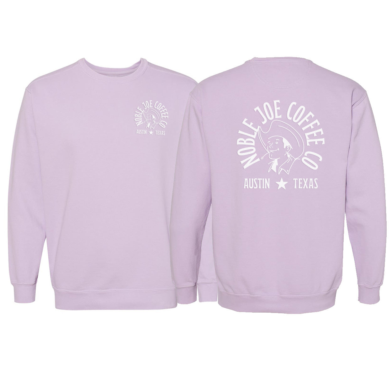 Noble Joe Outline Washed Sweatshirt