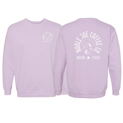 Noble Joe Outline Washed Sweatshirt