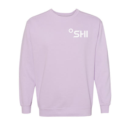 SHI Logo Washed Sweatshirt