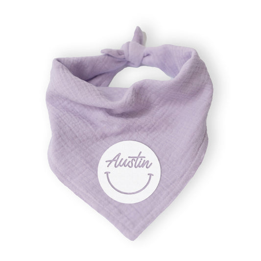 Austin Cursive Smile Bandana