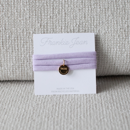 Tacos Smile Recycled Choker