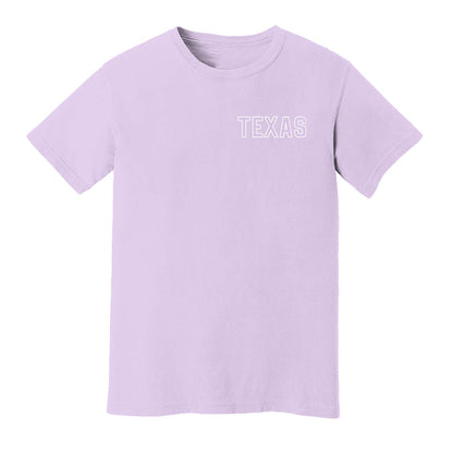 Texas Outline Washed Tee