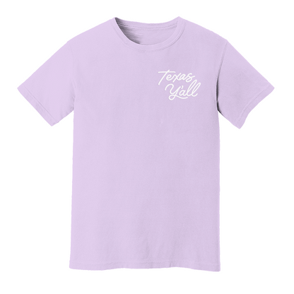 Texas Y'all Washed Tee