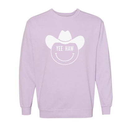 Yee Haw Cowboy Washed Sweatshirt